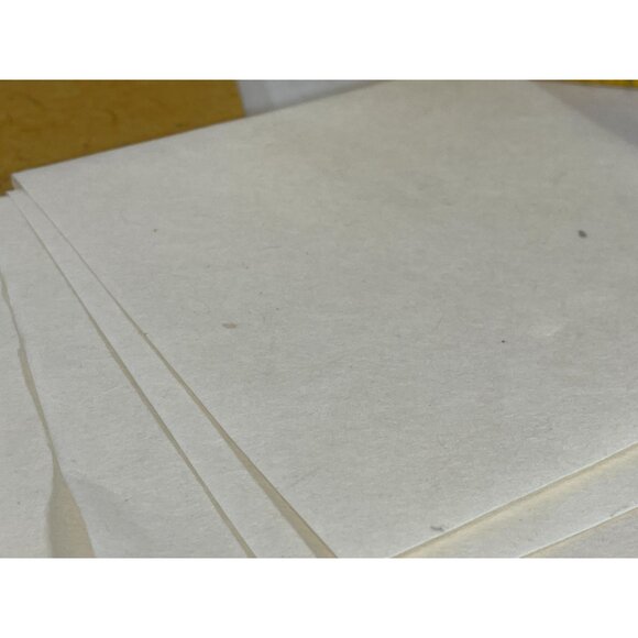 Sunflower Paper Craft Kit 18 5x5 Piece Cards Scrapbooking yellow fiber handmade - Picture 3 of 5